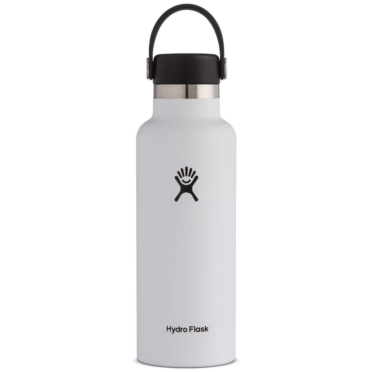 

Hydro Flask Стандартная бутылка для воды со ртом на 18 унций, белый