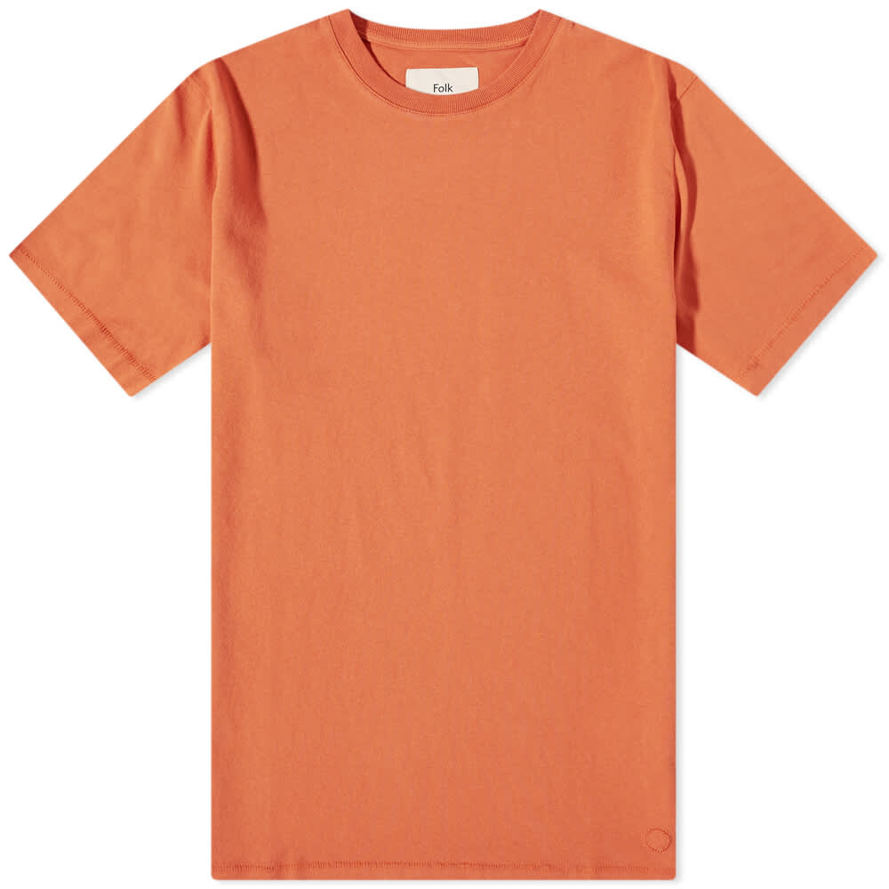 

Футболка Folk Contrast Sleeve Tee