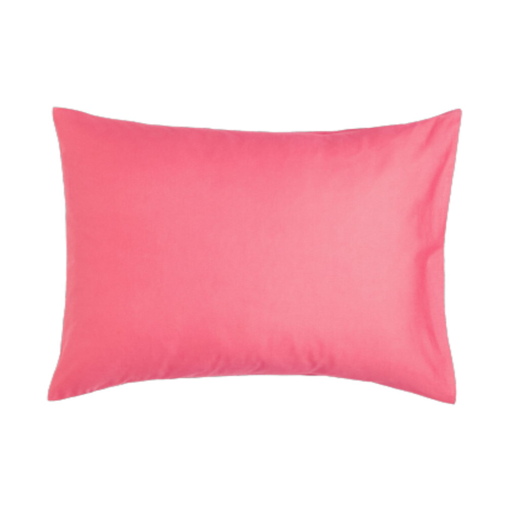 

Наволочка H&M Home Cotton, розовый