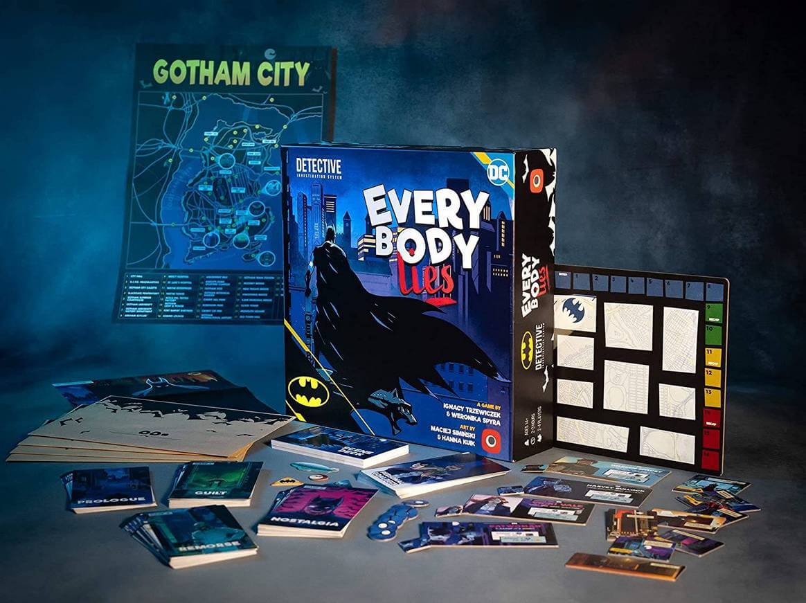 Заказать Настольная игра Portal Games Batman Everybody Lies – цены,  описание и характеристики в «CDEK.Shopping»