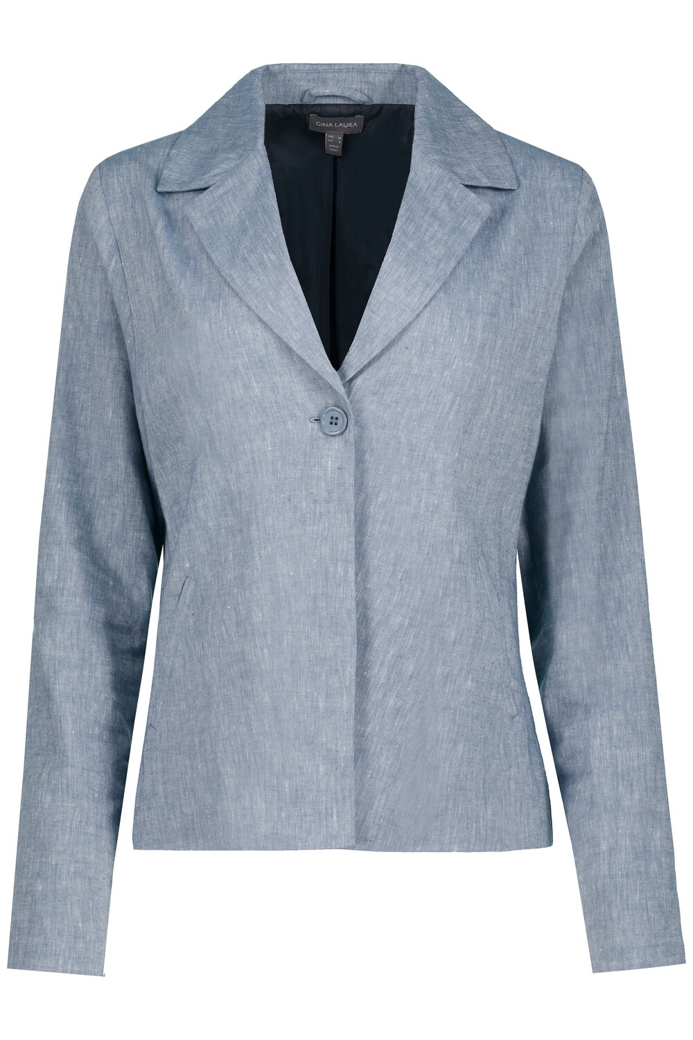

Толстовка Gina Laura Jacke, цвет jeansblau
