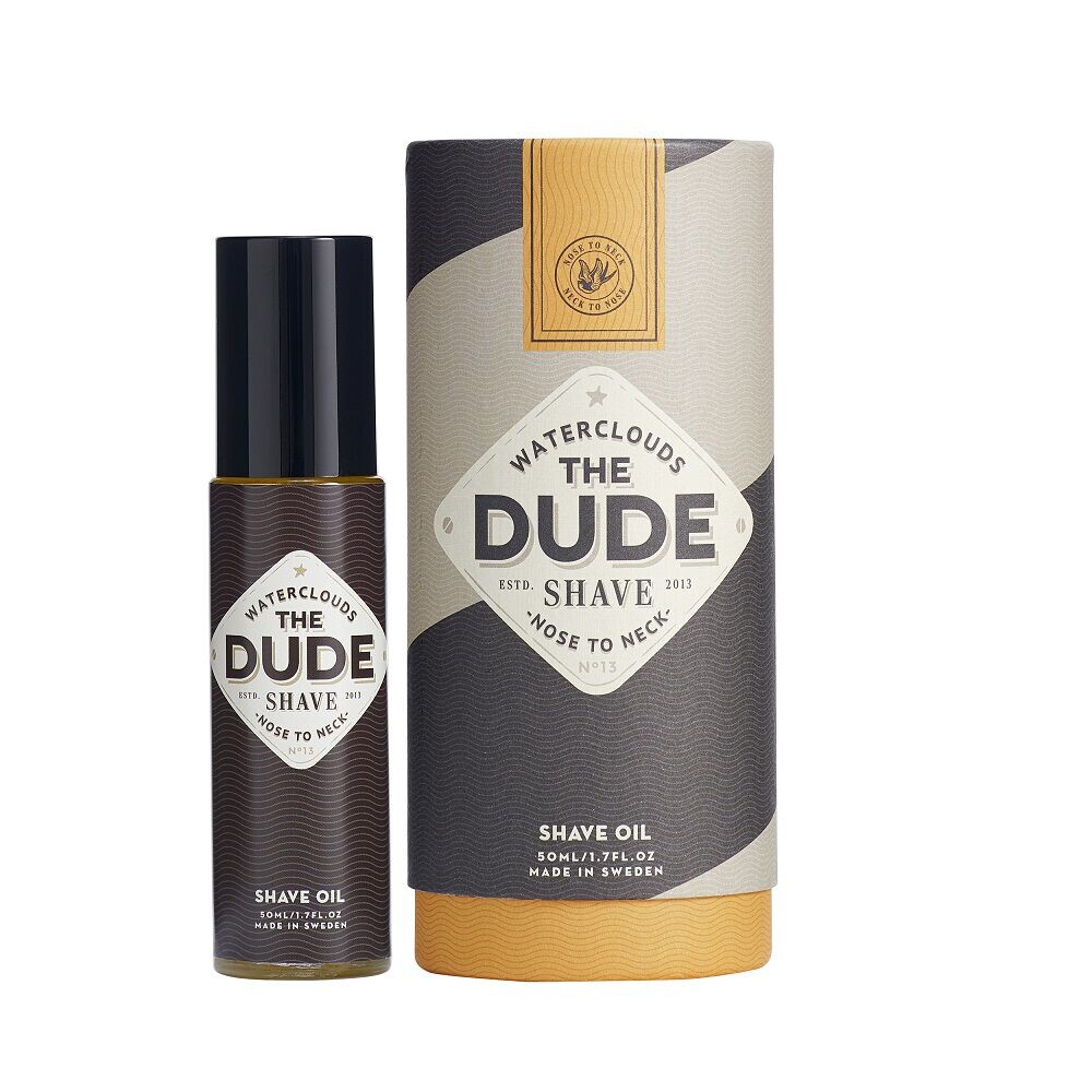 

Waterclouds The Dude Shave масло для бритья, 50 мл