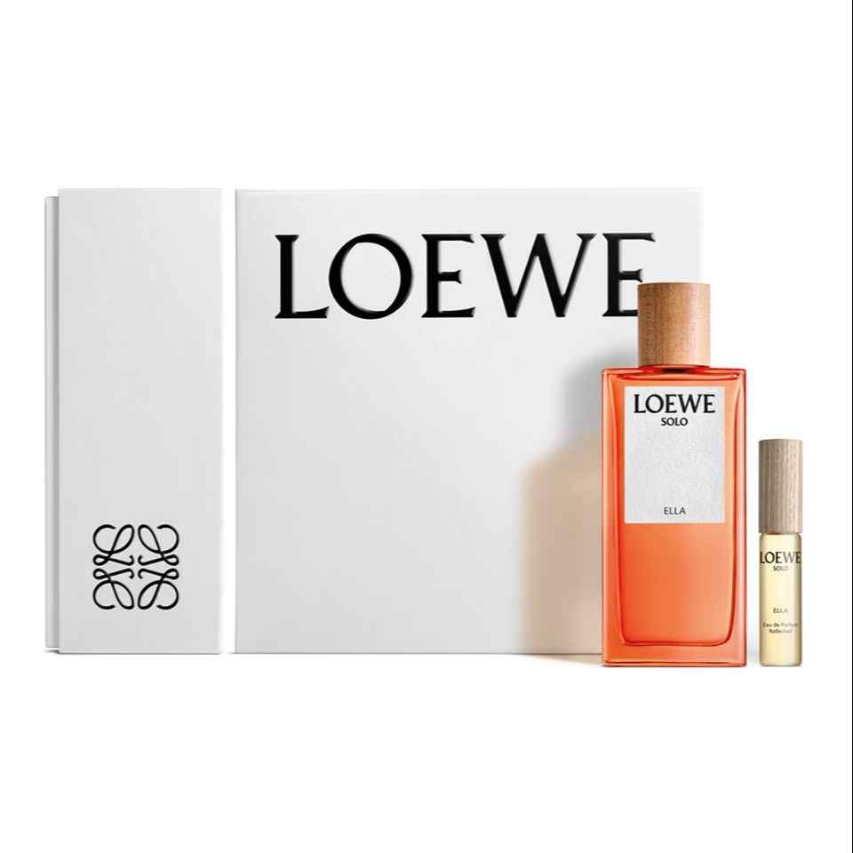 Парфюмерный набор Loewe Solo Ella, 100мл + 7,5мл туалетная вода loewe agua ella 100 мл