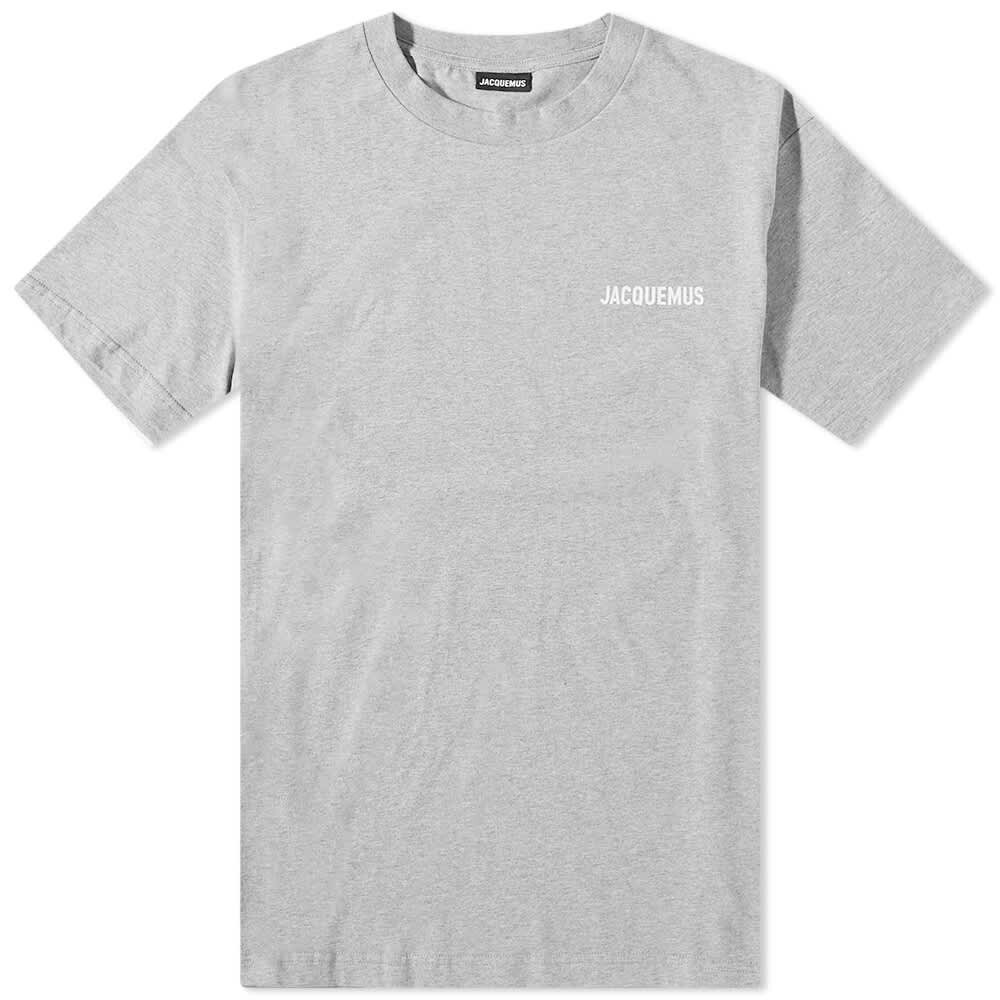 

Футболка Jacquemus Classic Logo Tee, Серый