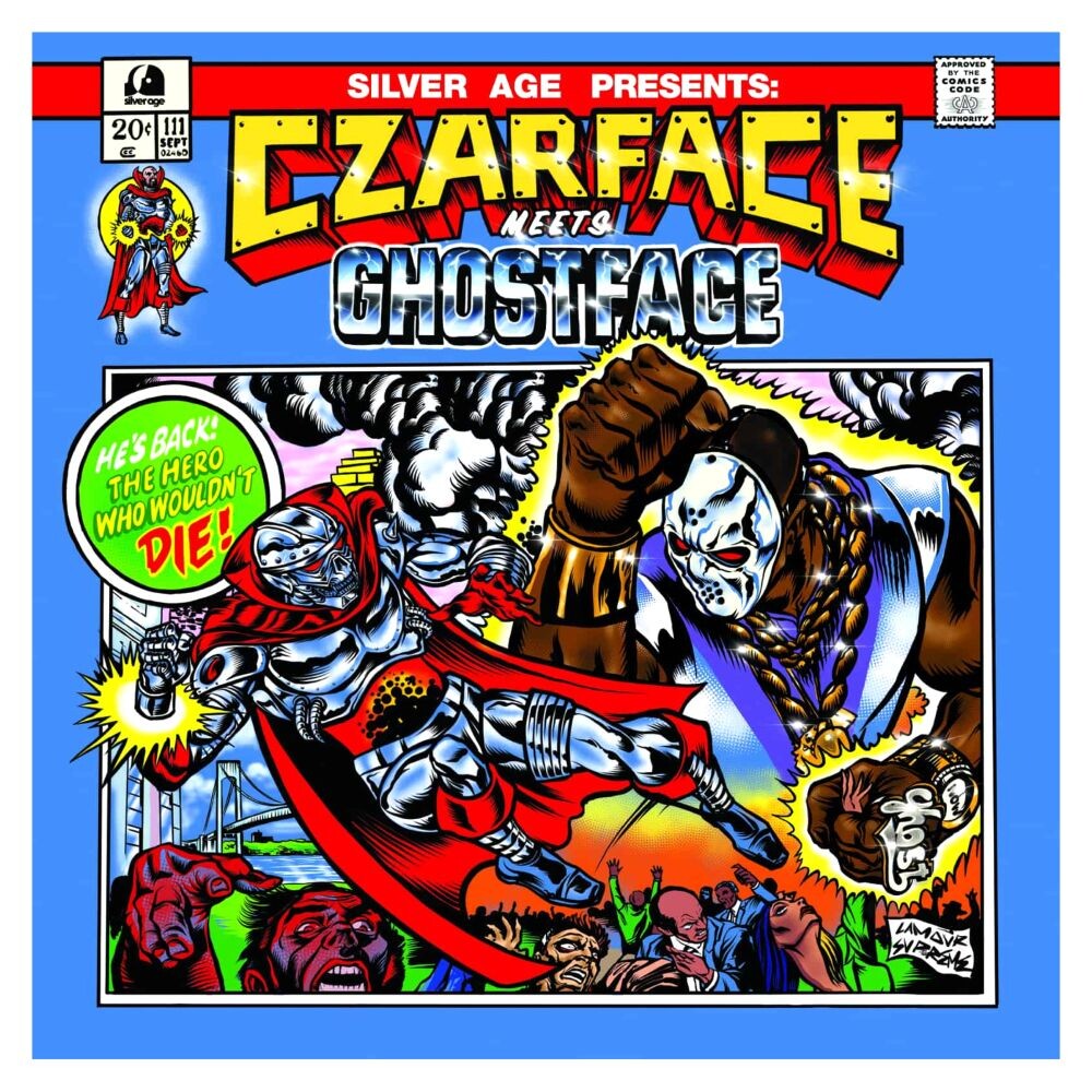 

Виниловая пластинка Czarface Meets Ghostface | Czarface & Ghostface