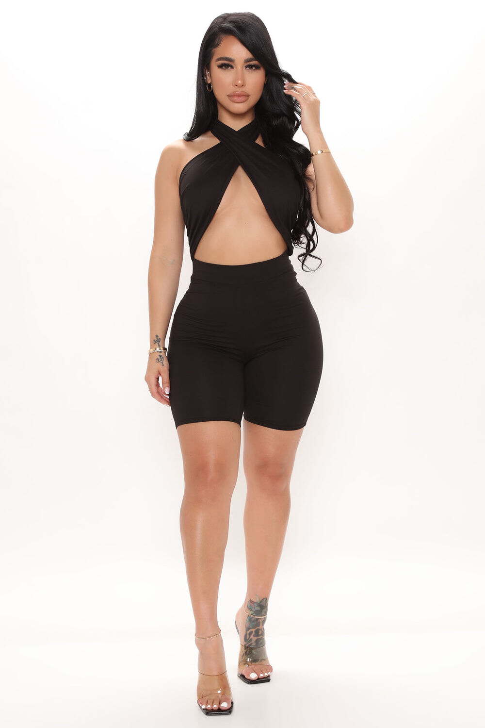 

Комбинезон Fashion Nova DT2412, черный