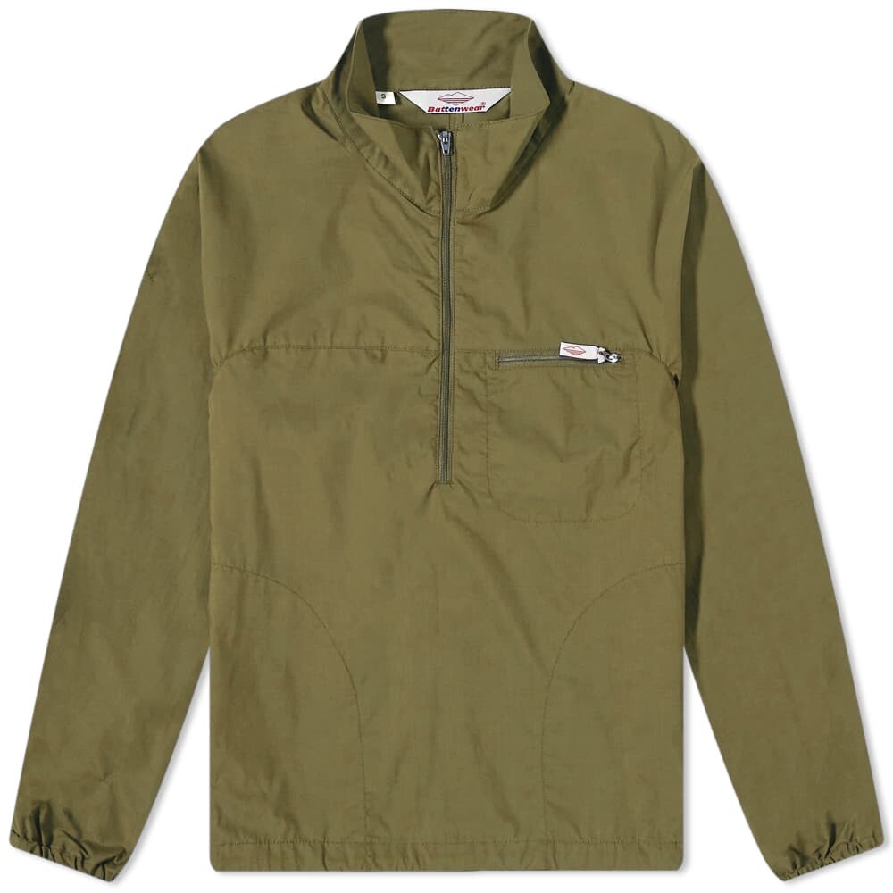 

Упаковываемый ветрозащитный экран Battenwear