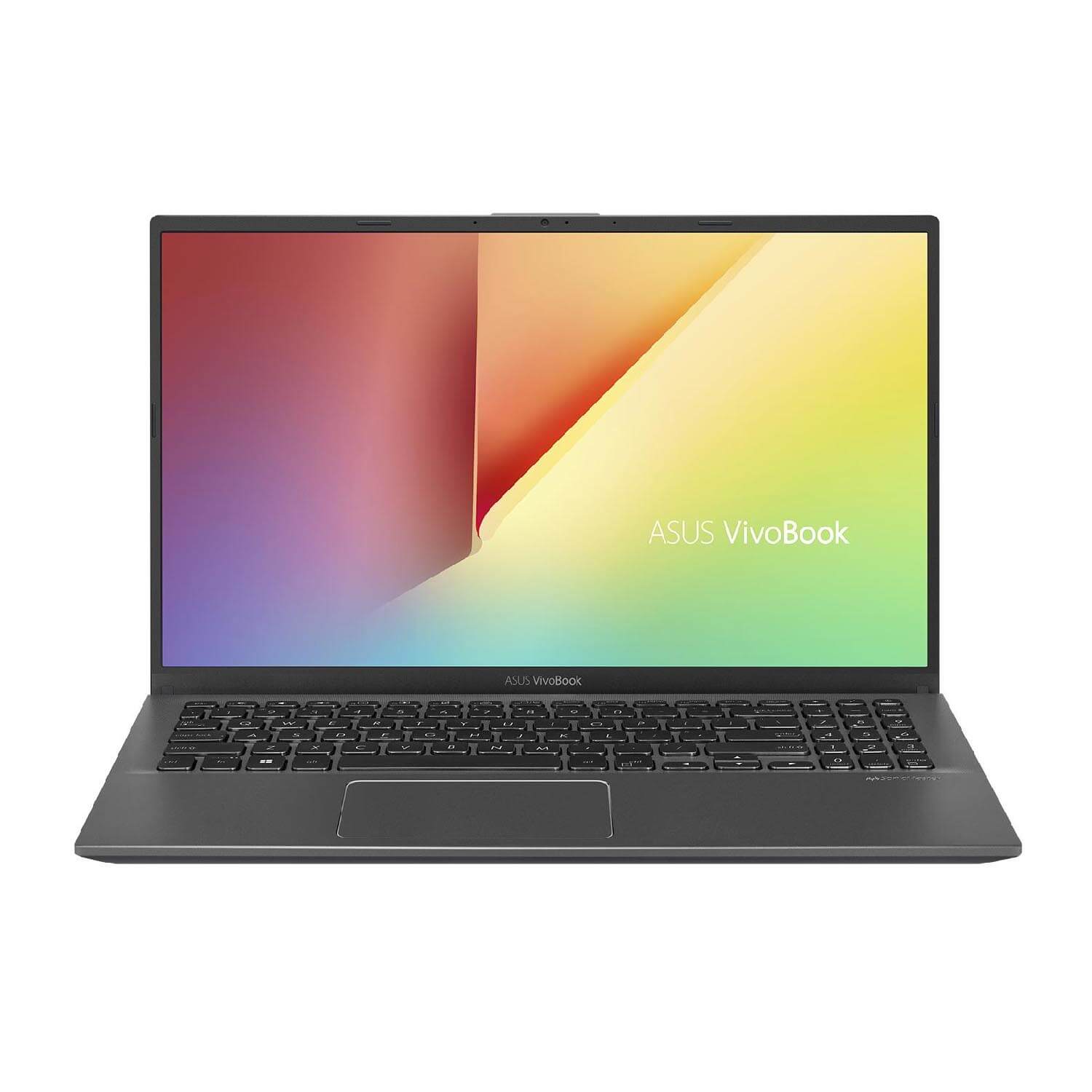 Ноутбук Asus Vivobook 15.6'' F512JA-AS34, 8Gb/128Gb, темно-серый ноутбук asus x515ja bq4083 90nb0sr2 m02ry0 15 6