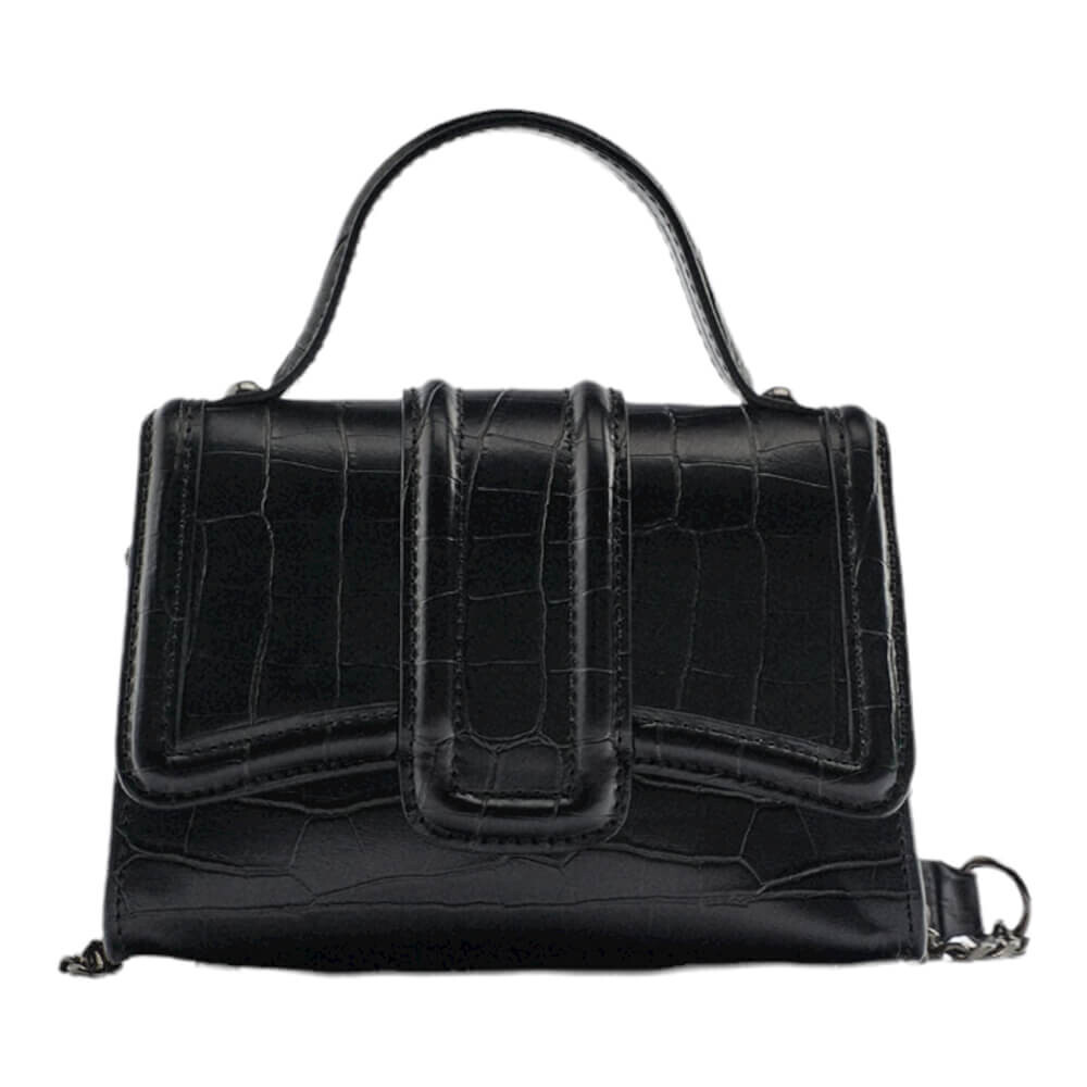 

Мини-сумка Zara Mini City, черный