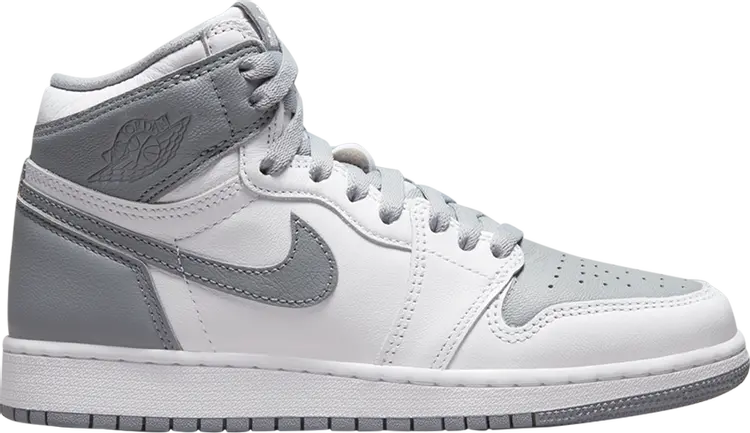 

Кроссовки Air Jordan 1 Retro High OG GS Stealth, белый