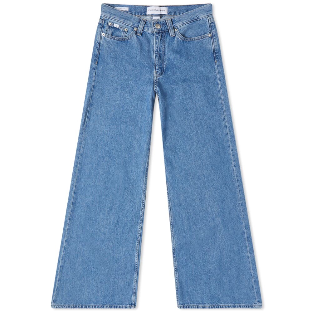 

Джинсы Calvin Klein Low Rise Loose Wide Leg Jean