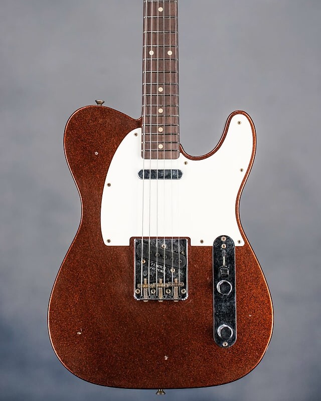 

Ограниченная серия 60 Telecaster Journeyman - Хлопья корневого пива Fender Limited Edition 60 Telecaster Journeyman - Flake