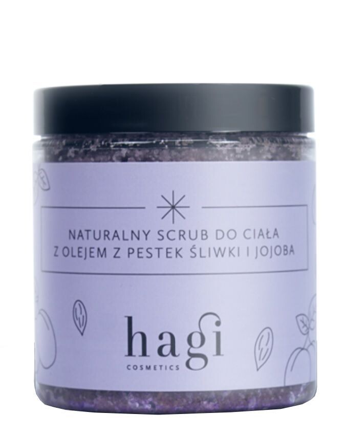 

Hagi Olej Śliwkowy i Jojoba скраб для тела, 300 g