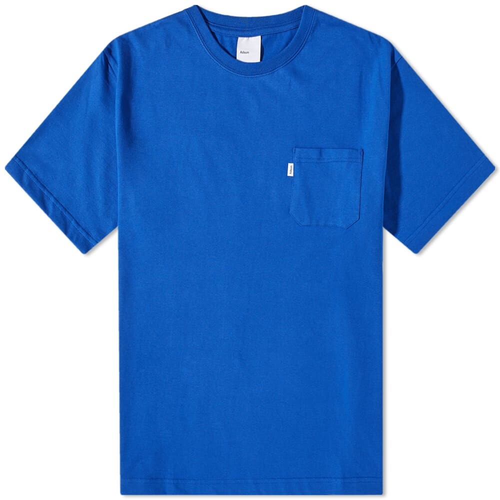 

Футболка Adsum Pocket Tee, Синий
