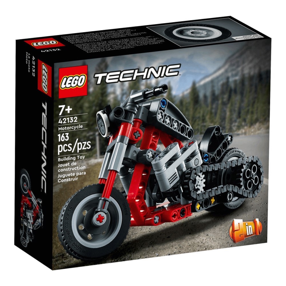 Конструктор LEGO Technic 42132 Мотоцикл - фото