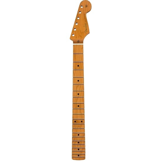 

Гриф Fender Roasted Maple Vintera Mod 50's Stratocaster, 21 средний лад Jumbo, 9,5-дюймовая V-образная форма Necks