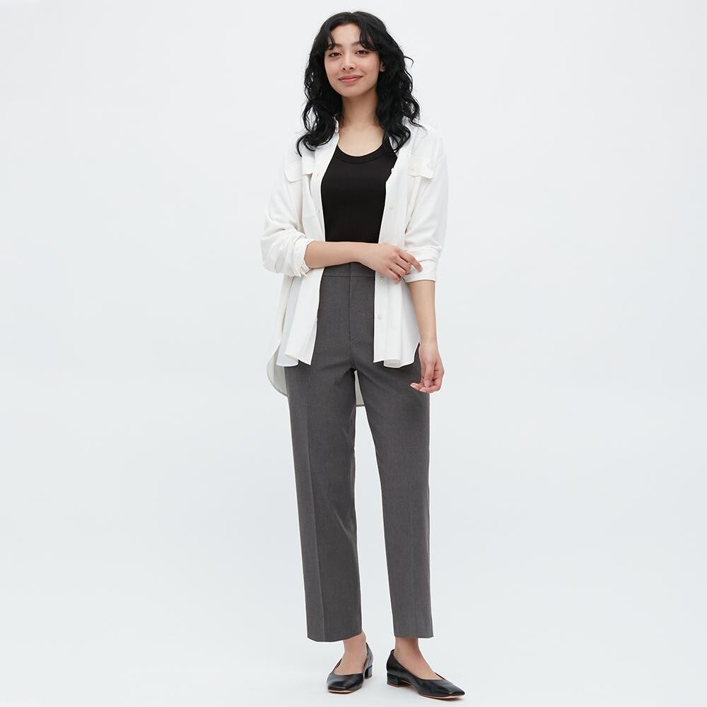 

Брюки Uniqlo, серый