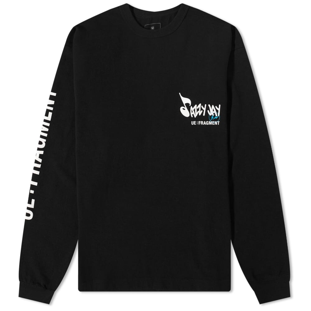 

Футболка Uniform Experiment Long Sleeve Fragment Jazzy Jay 5 Tee