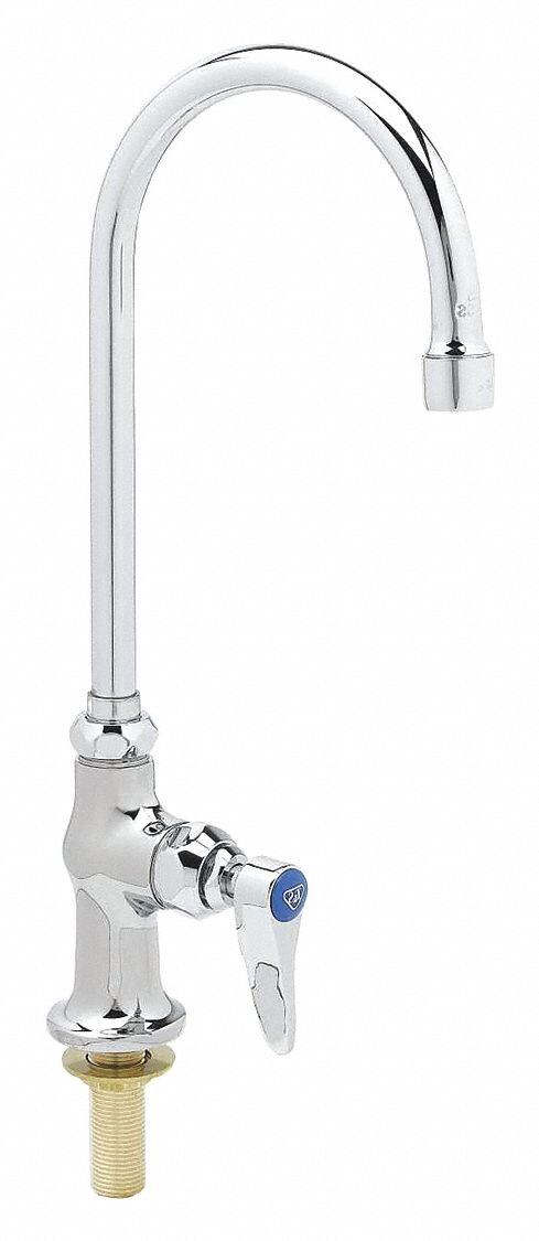 

Смеситель T&S Brass Gooseneck B-0305