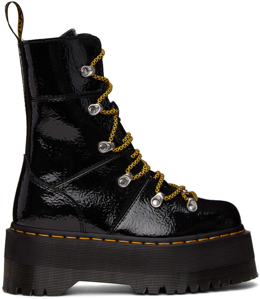 

Черные ботинки на платформе Ghilana Max Dr. Martens