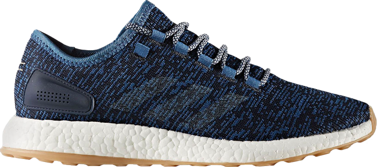 Кроссовки Adidas PureBoost 'Core Blue', синий - фото