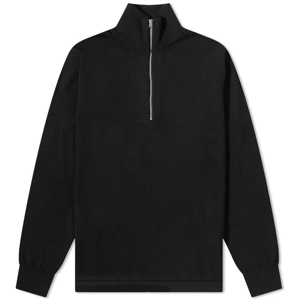 

Джемпер Norse Projects Tech Merino Half Zip, Черный
