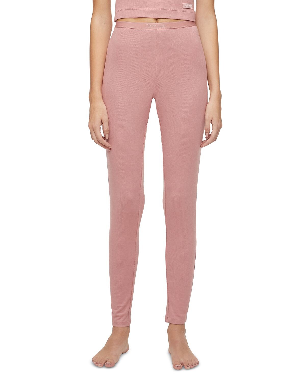

Леггинсы pure ribbed loungewear Calvin Klein, мульти