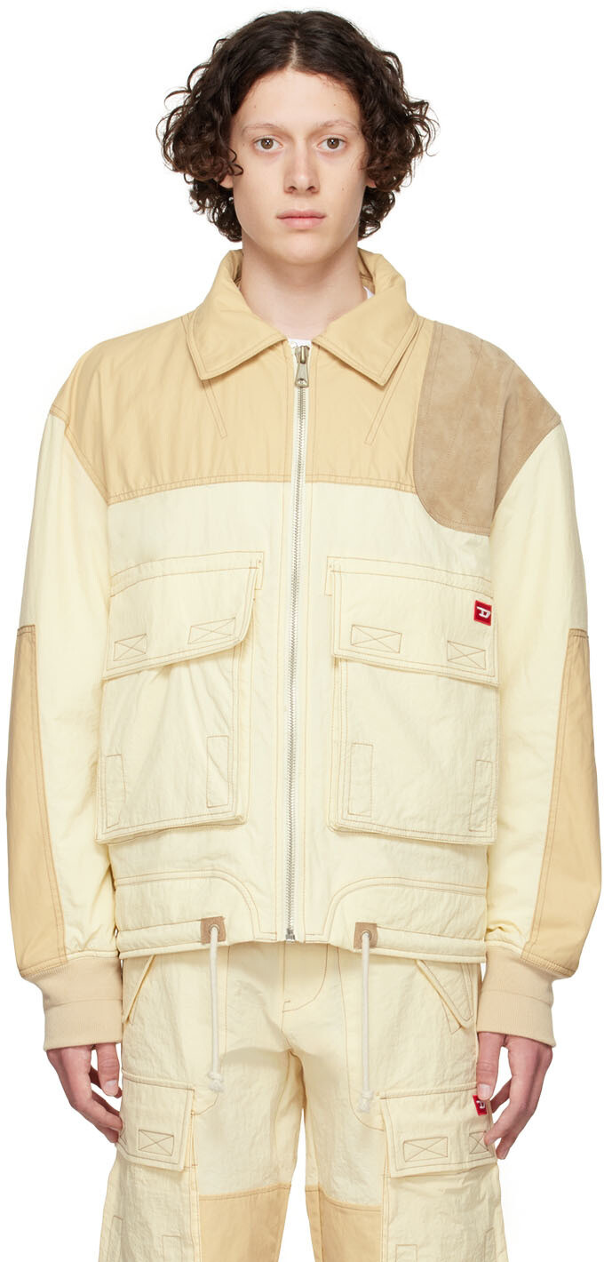 

Off-White куртка J-Tech Diesel