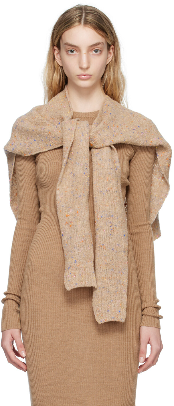 

Beige Shita Scarf RUS