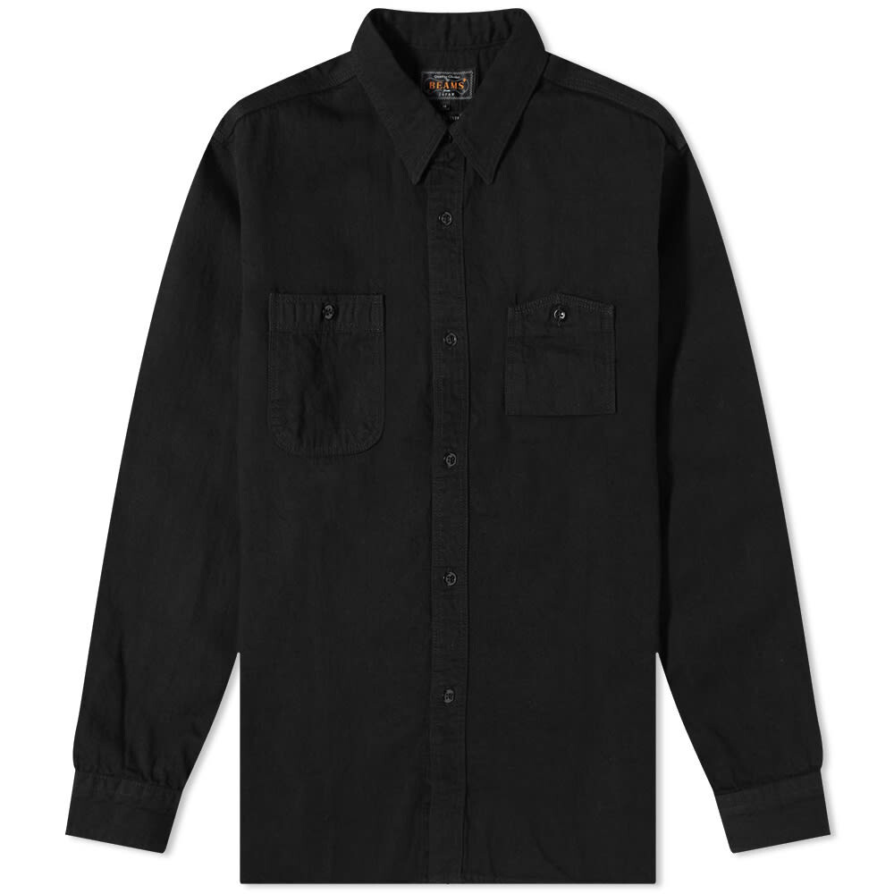

Рубашка Beams Plus Denim Work Shirt