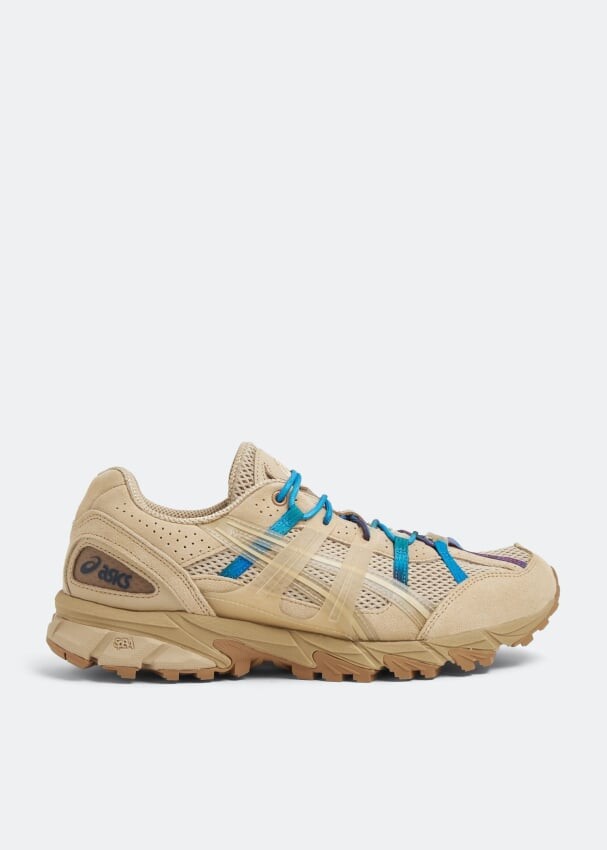 

Кроссовки ASICS x A.P.C. Gel-Sonoma 15-50 sneakers, бежевый