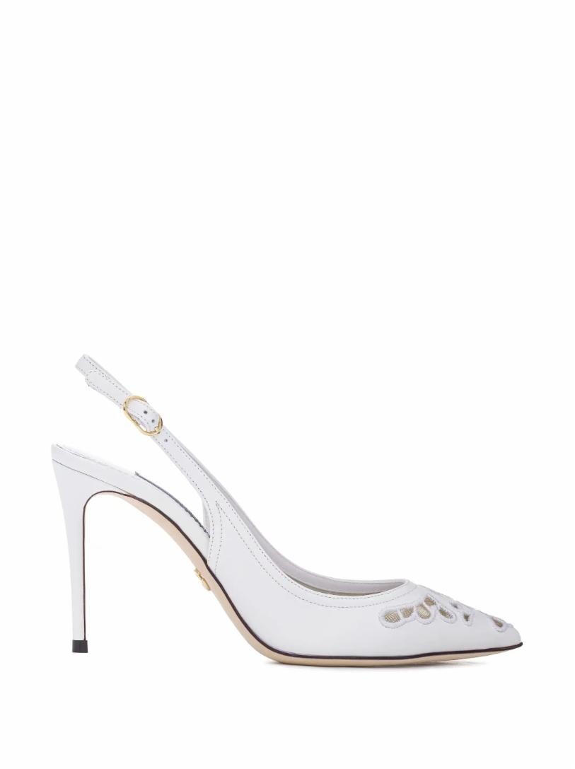 

Кожаные туфли Cardinale Dolce&Gabbana