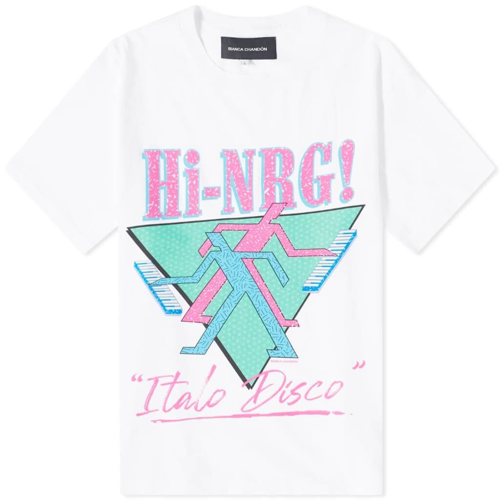 

Футболка Bianca Chandon Hi-NRG, белый