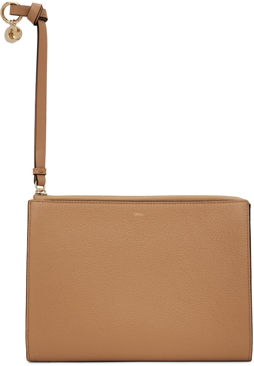 

Сумка Taupe Alphabet Chloé