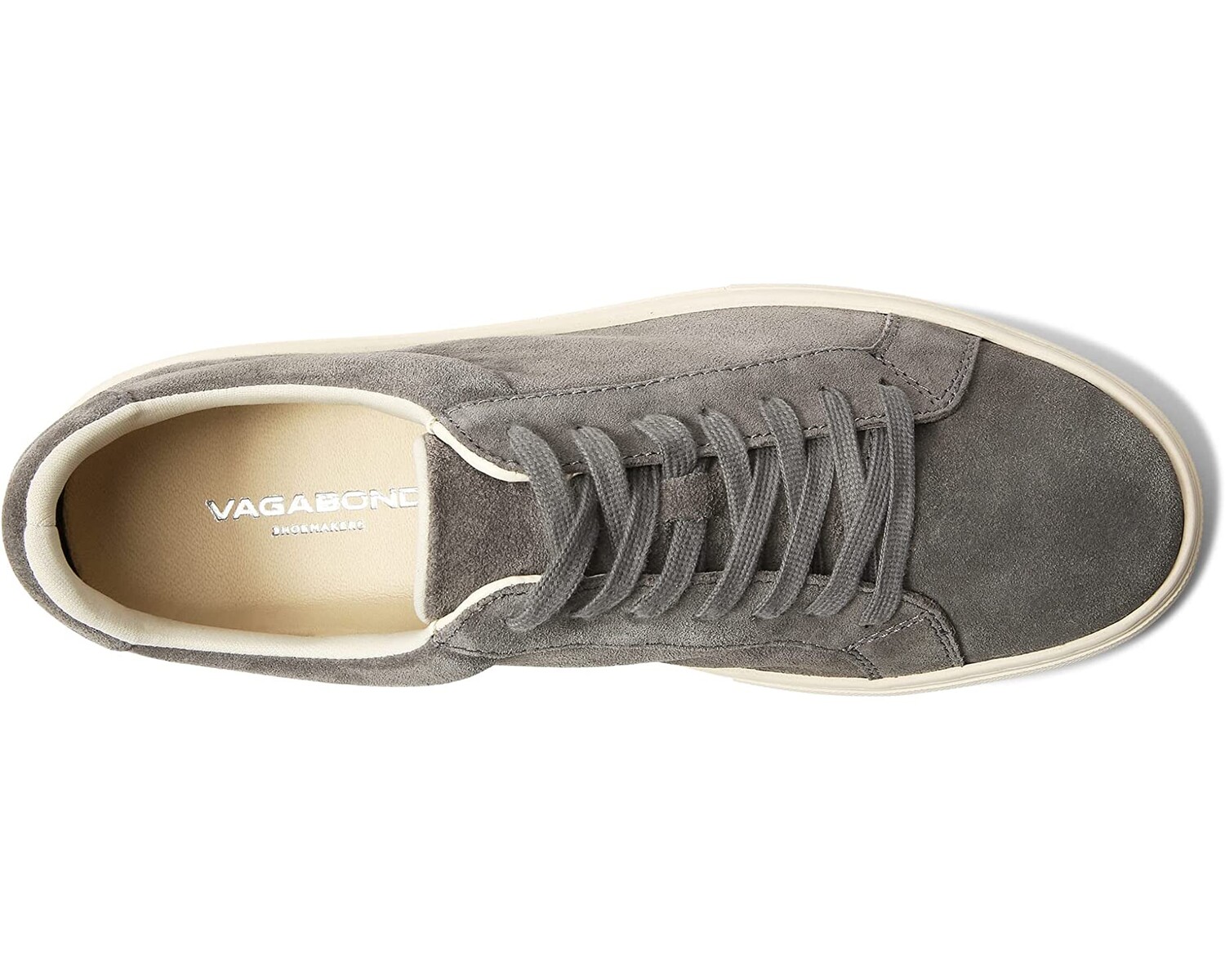 

Кроссовки Paul 2.0 Suede Sneakers Vagabond Shoemakers, темный мел