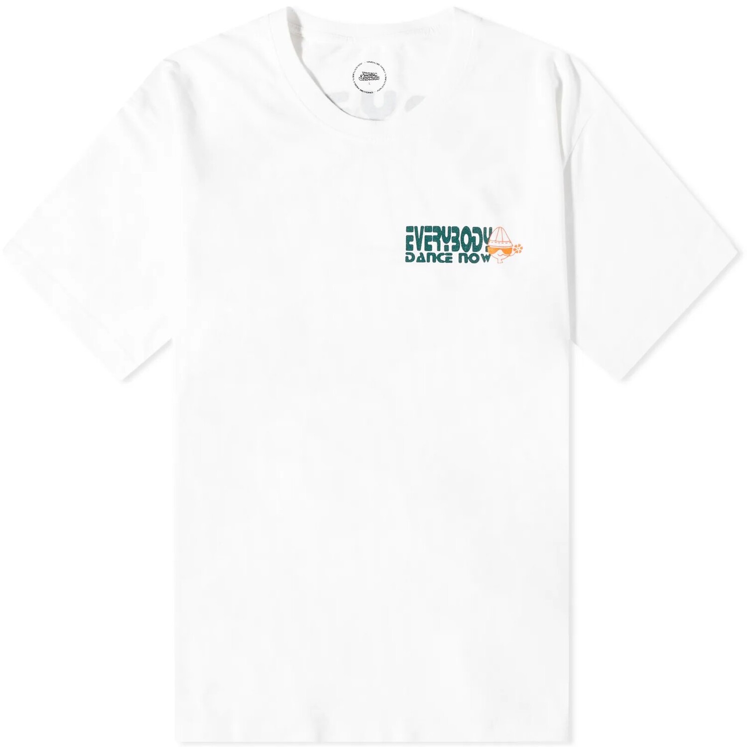 

Футболка Magic Castles Love International Everybody Dance - E Unisex, белый