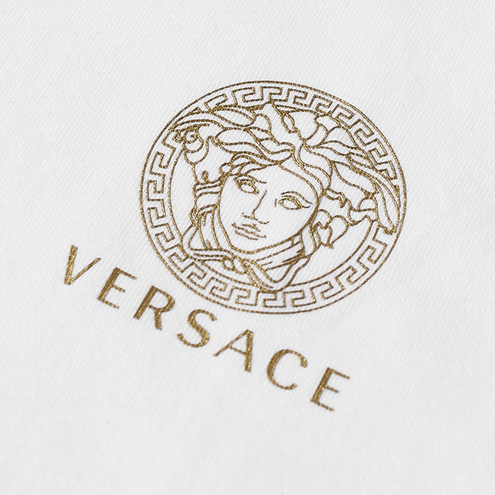 

Футболка Versace Medusa Head Cotton Stretch Tee - 2 Pack, Белый