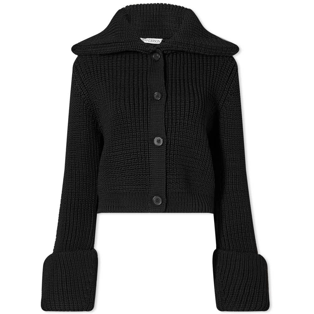 

Джемпер JW Anderson Chunky Knit Cardigan, Черный