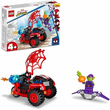 

Конструктор Lego 10781 Marvel Spidey And His Super Friends Miles Morale