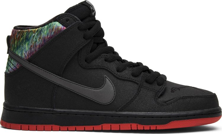 

Кроссовки Nike SPoT x SB Dunk High Pro 'Gasparilla' Special Box, черный