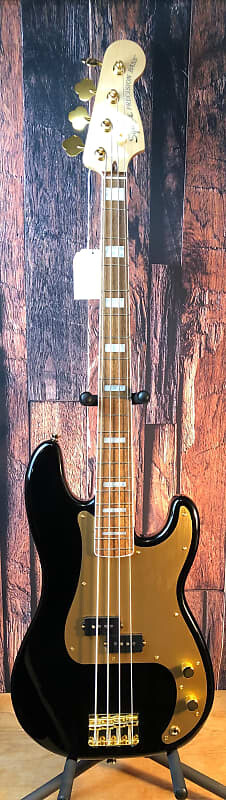 

Squier 40th Anniversary Precision Bass Gold Edition