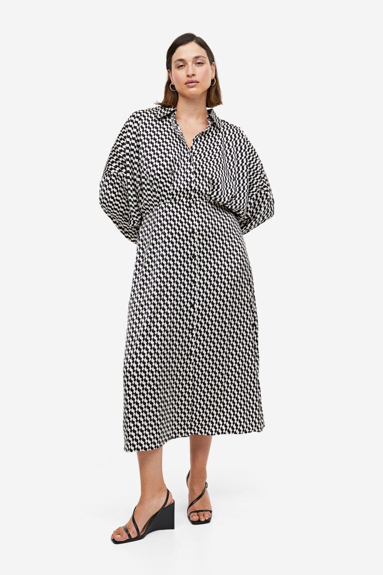 

Рубашка-платье H&M