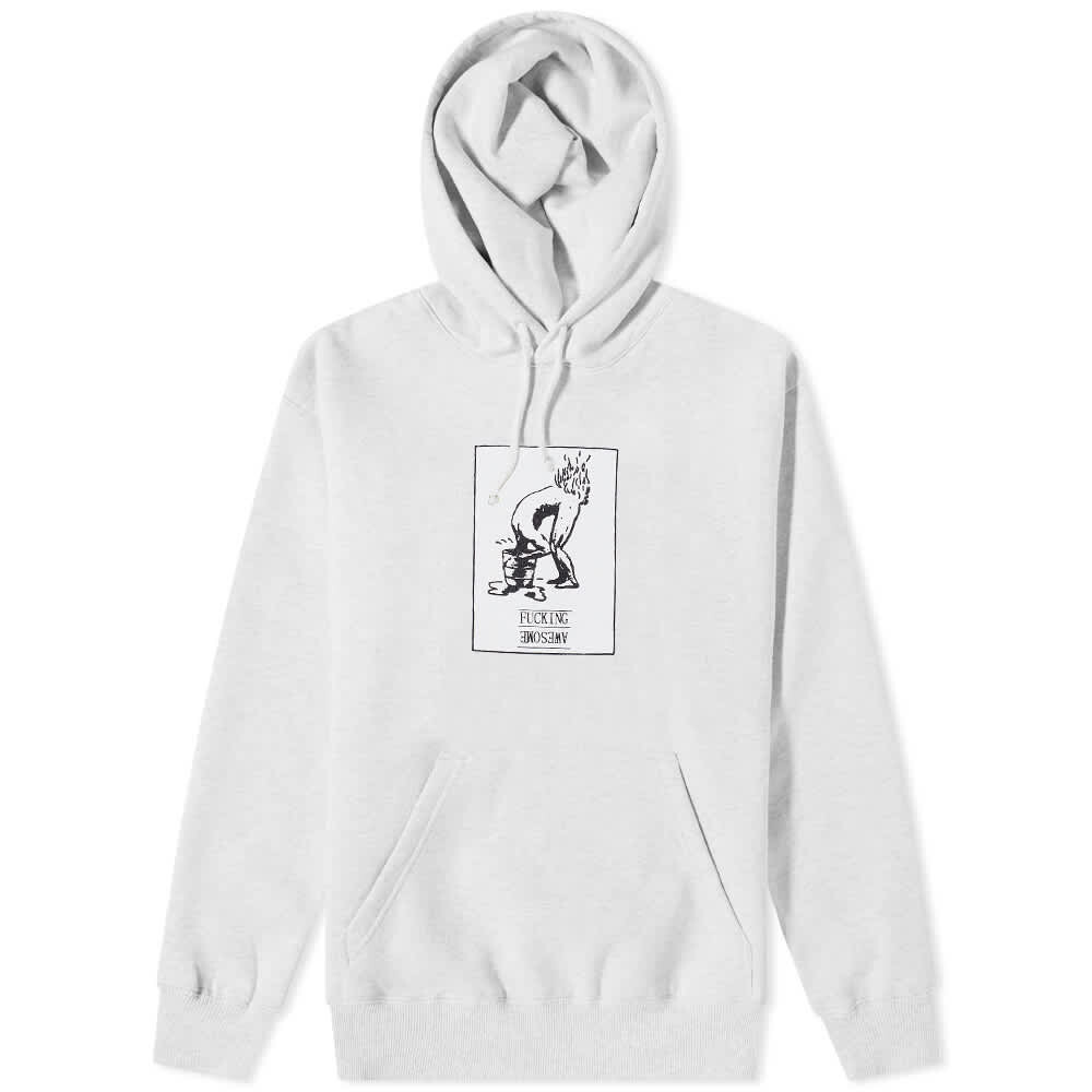 

Толстовка f*cking Awesome Us Hoody, Серый