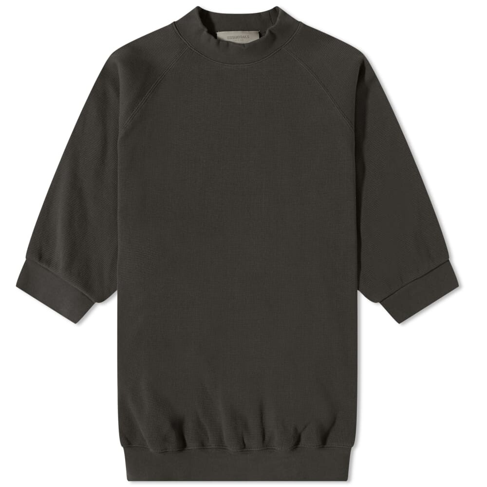 

Толстовка Fear of God Essentials Short Sleeve Sweat, Серый
