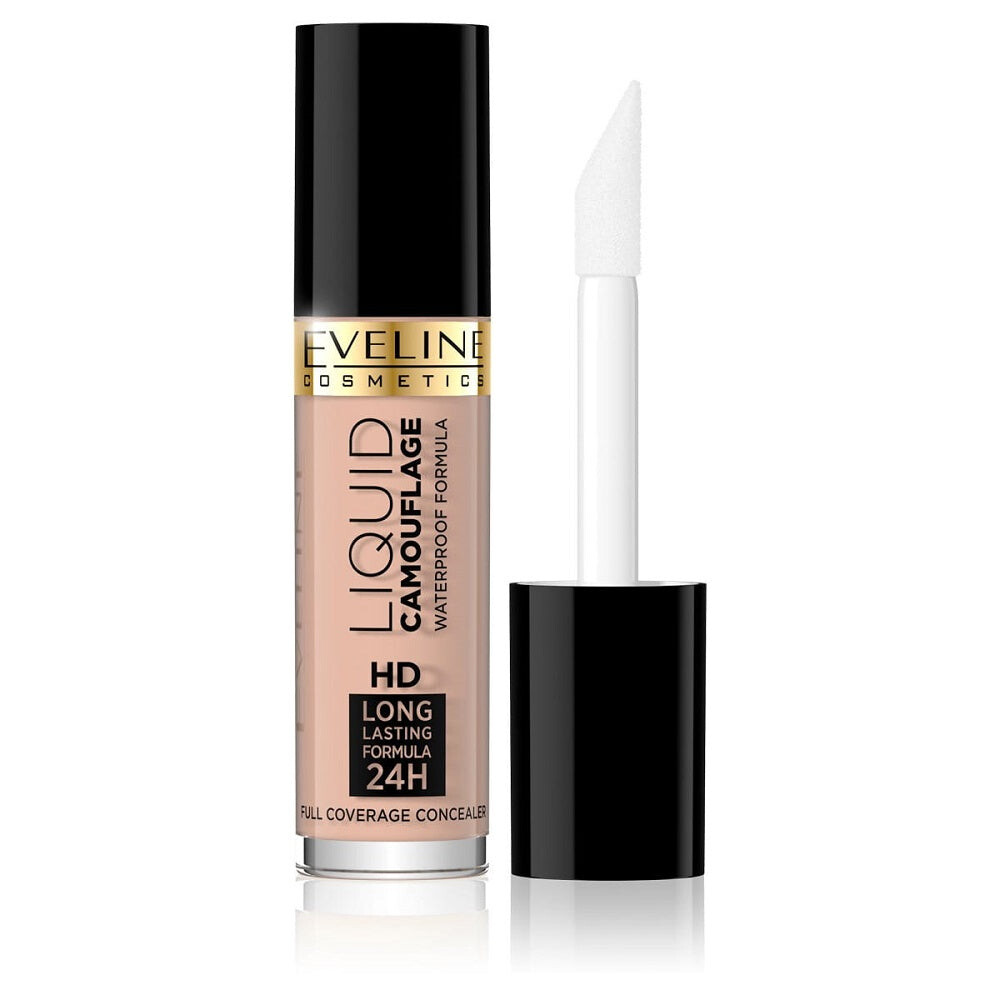 

Eveline Cosmetics Жидкий Камуфляж Консилер Полного Покрытия 01A 5мл