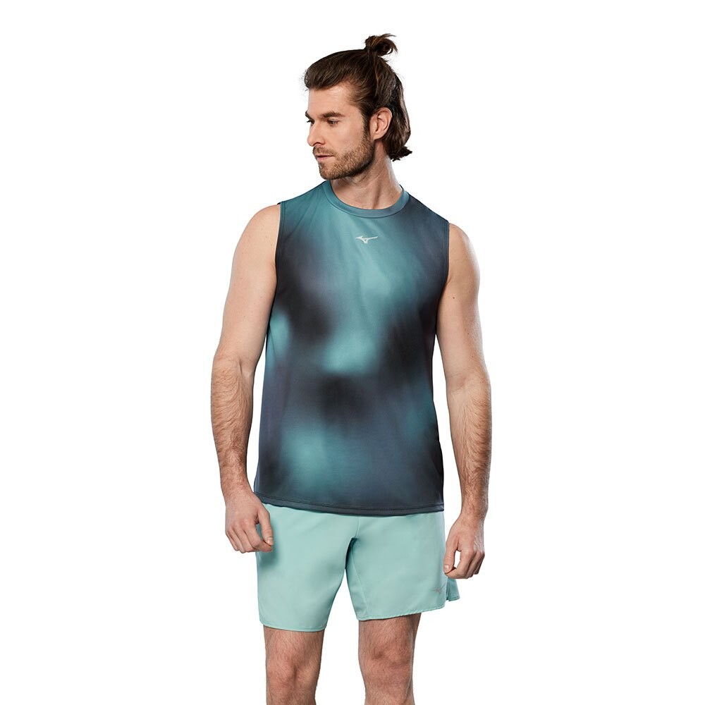 

Футболка Mizuno Core Graphic , синий