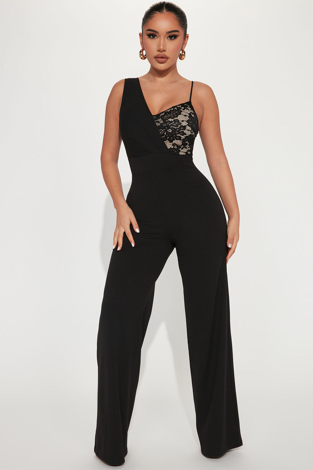

Комбинезон Fashion Nova NAB30028, черный