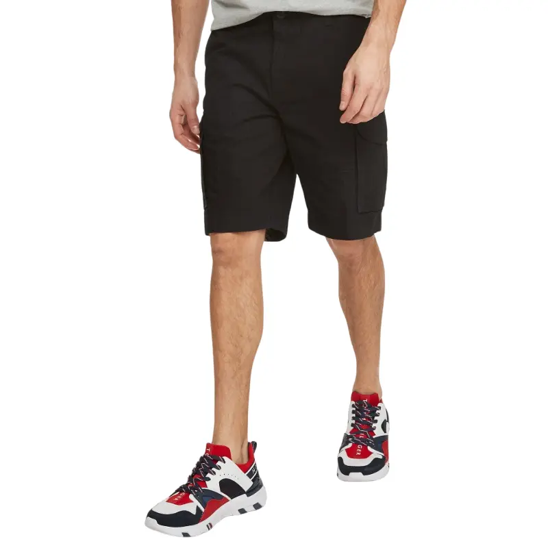 Шорты Tommy Hilfiger Essential Cargo, черный