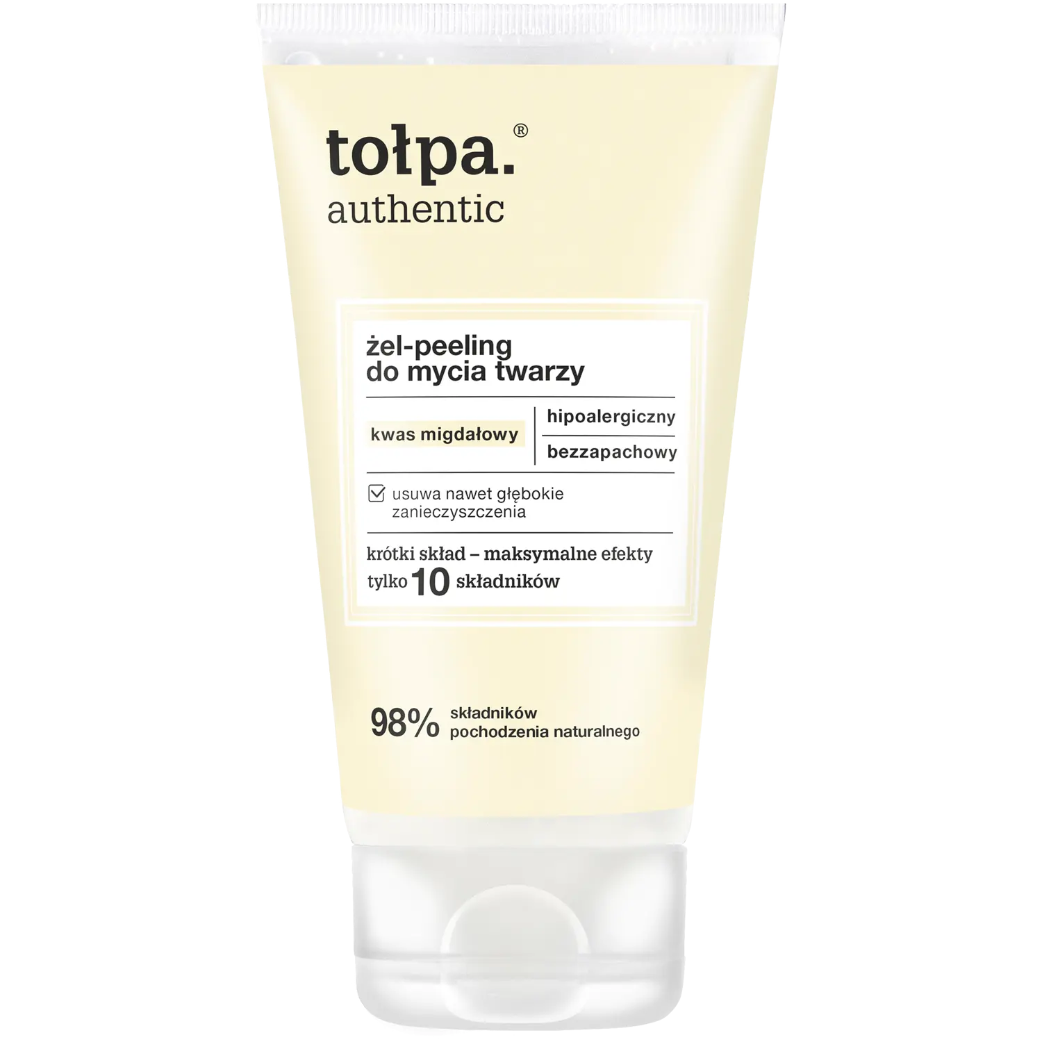 

Tołpa Authentic гель-пилинг для умывания, 150 мл