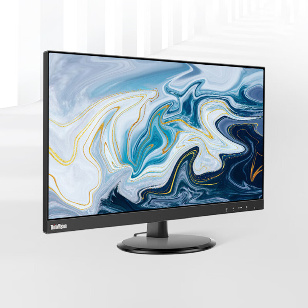 

Монитор Lenovo ThinkVision T27a 27" Full HD с наклоняемым основанием